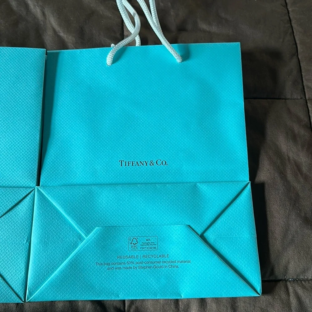 Assorted Tiffany & Co. Gift Bags